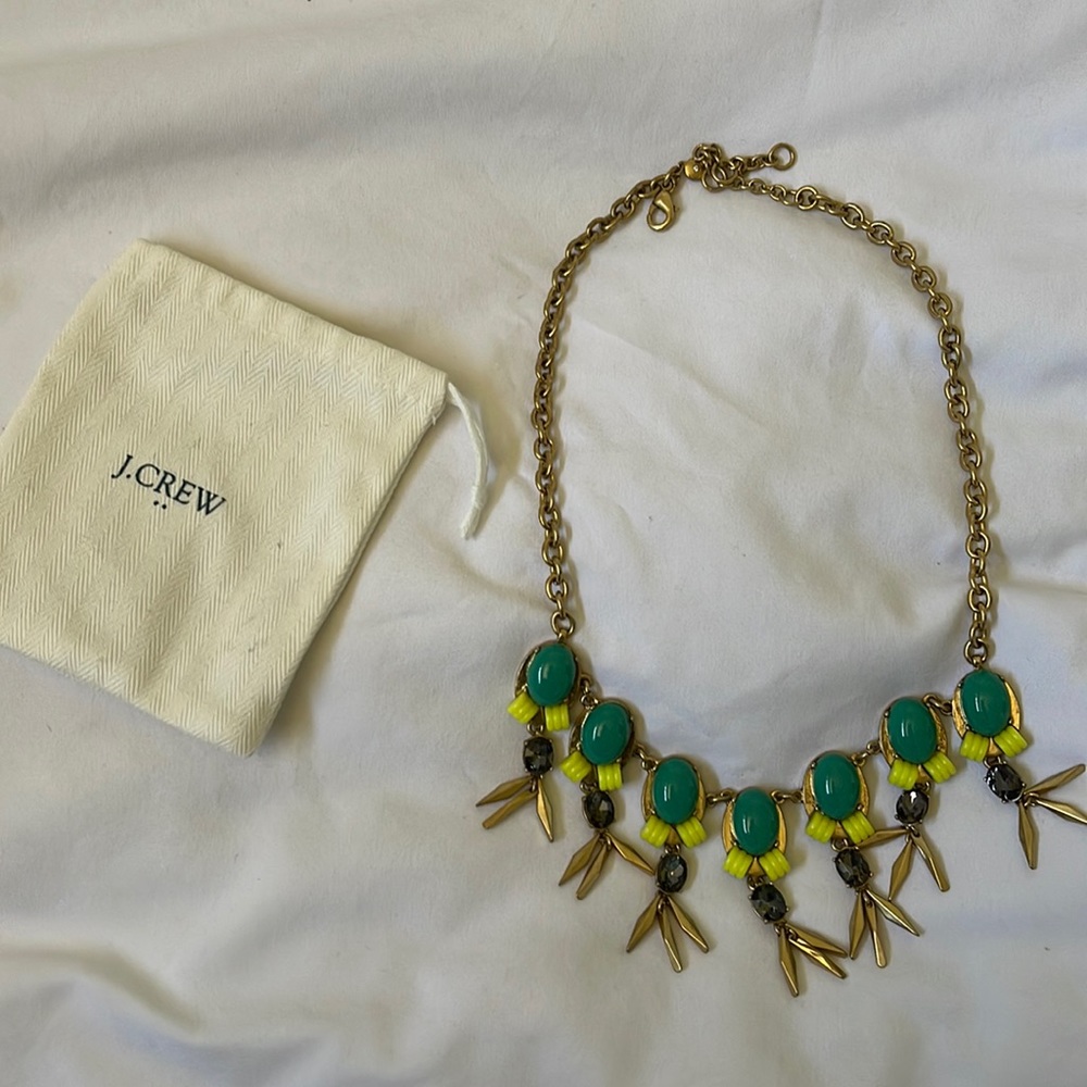 NWOT J. Crew Statement Necklace